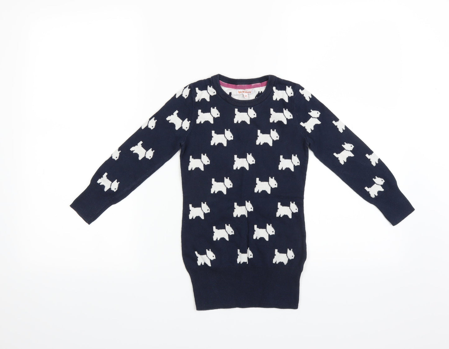 Blue Zoo Boys    Pullover Jumper Size 5-6 Years  - Dogs