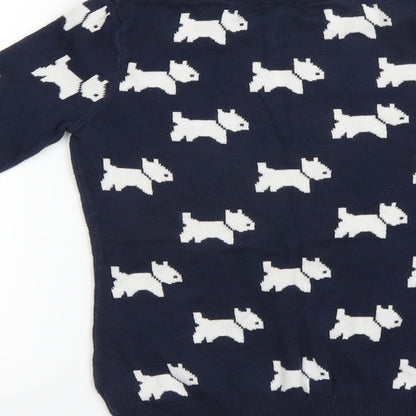 Blue Zoo Boys    Pullover Jumper Size 5-6 Years  - Dogs