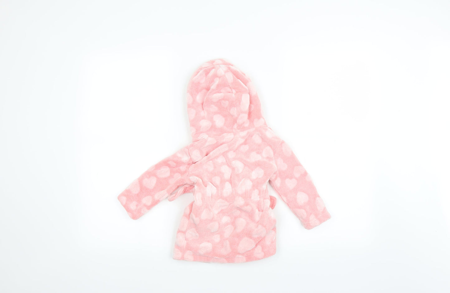 Earlydays Girls Pink Polka Dot  Capri Gown Size 6-9 Months