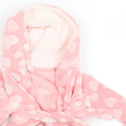 Earlydays Girls Pink Polka Dot  Capri Gown Size 6-9 Months