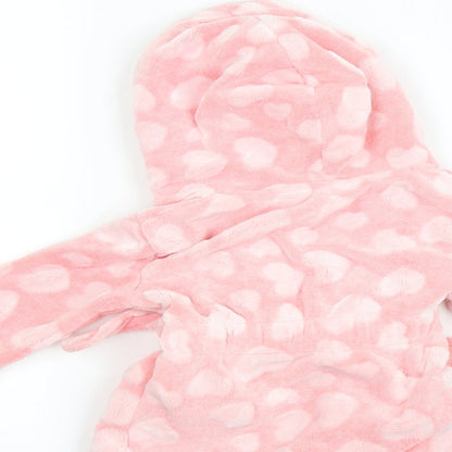Earlydays Girls Pink Polka Dot  Capri Gown Size 6-9 Months
