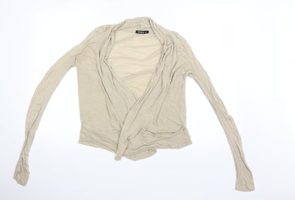 Shana Womens Beige   Cardigan Jumper Size 10