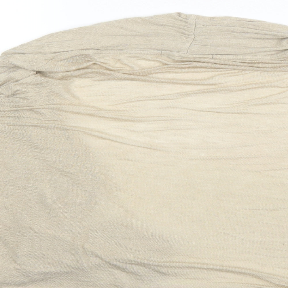 Shana Womens Beige   Cardigan Jumper Size 10