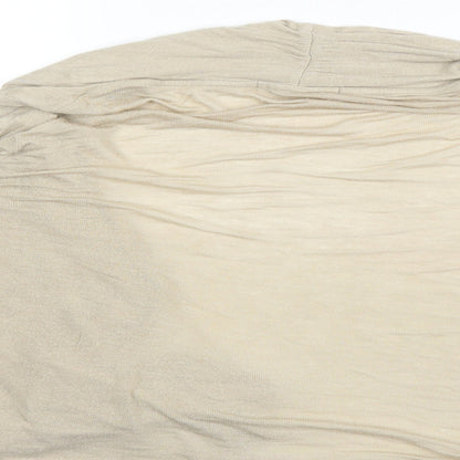 Shana Womens Beige   Cardigan Jumper Size 10