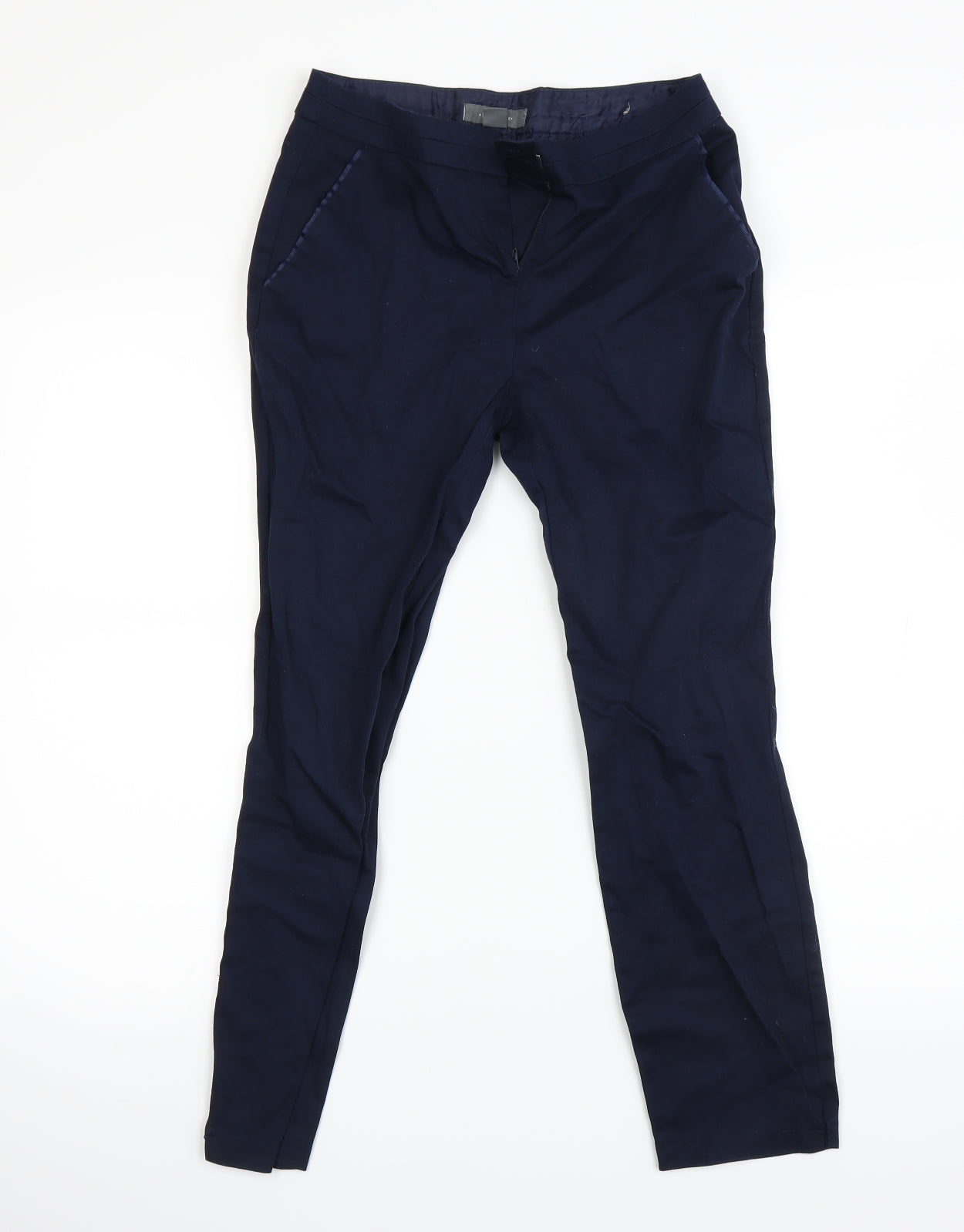 Womens UK Size 8 Atmosphere Regular Fit  Blue Trousers
