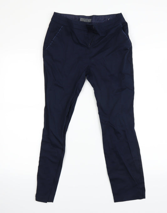 Womens UK Size 8 Atmosphere Regular Fit  Blue Trousers