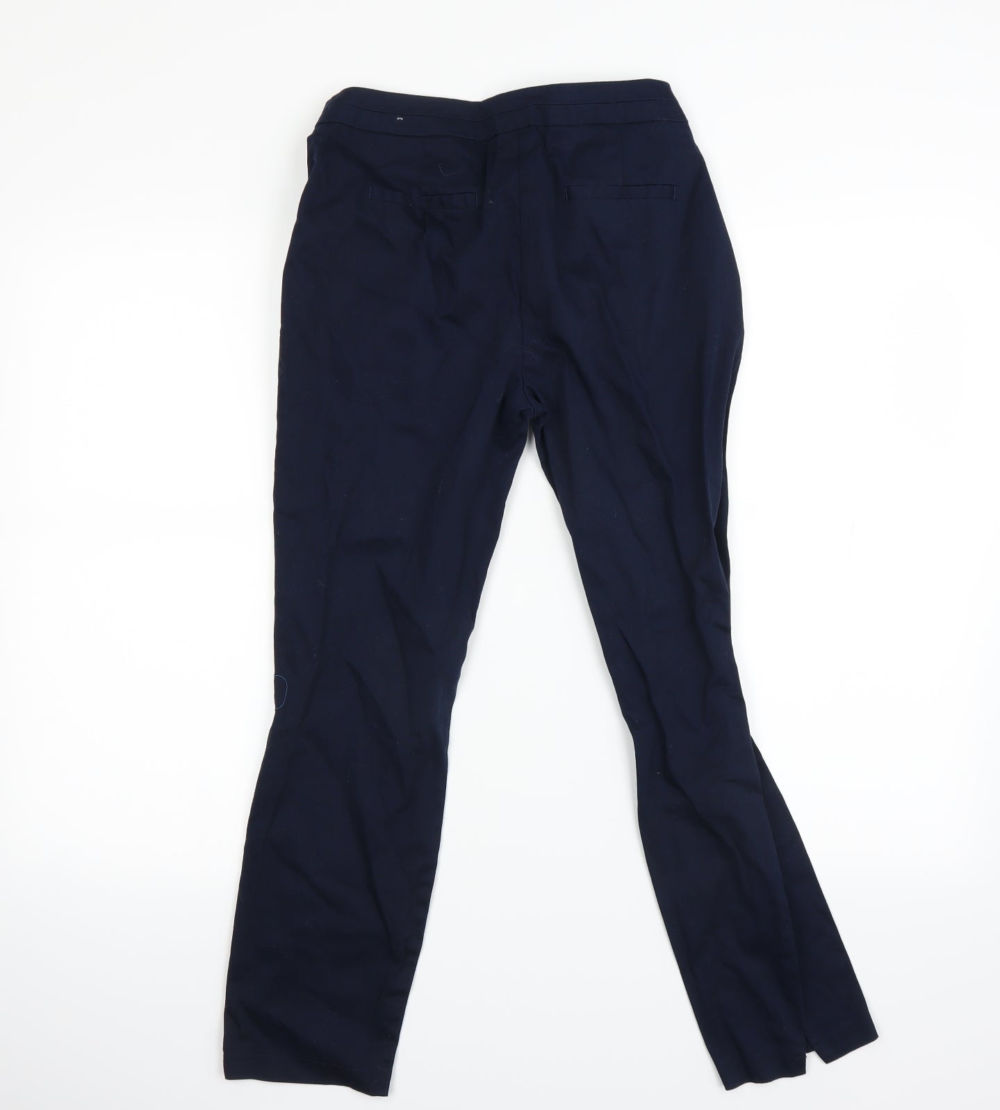 Womens UK Size 8 Atmosphere Regular Fit  Blue Trousers