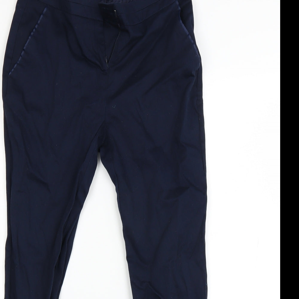Womens UK Size 8 Atmosphere Regular Fit  Blue Trousers