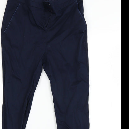 Womens UK Size 8 Atmosphere Regular Fit  Blue Trousers
