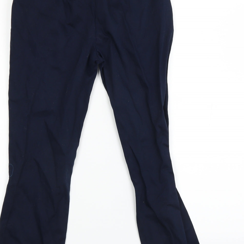 Womens UK Size 8 Atmosphere Regular Fit  Blue Trousers