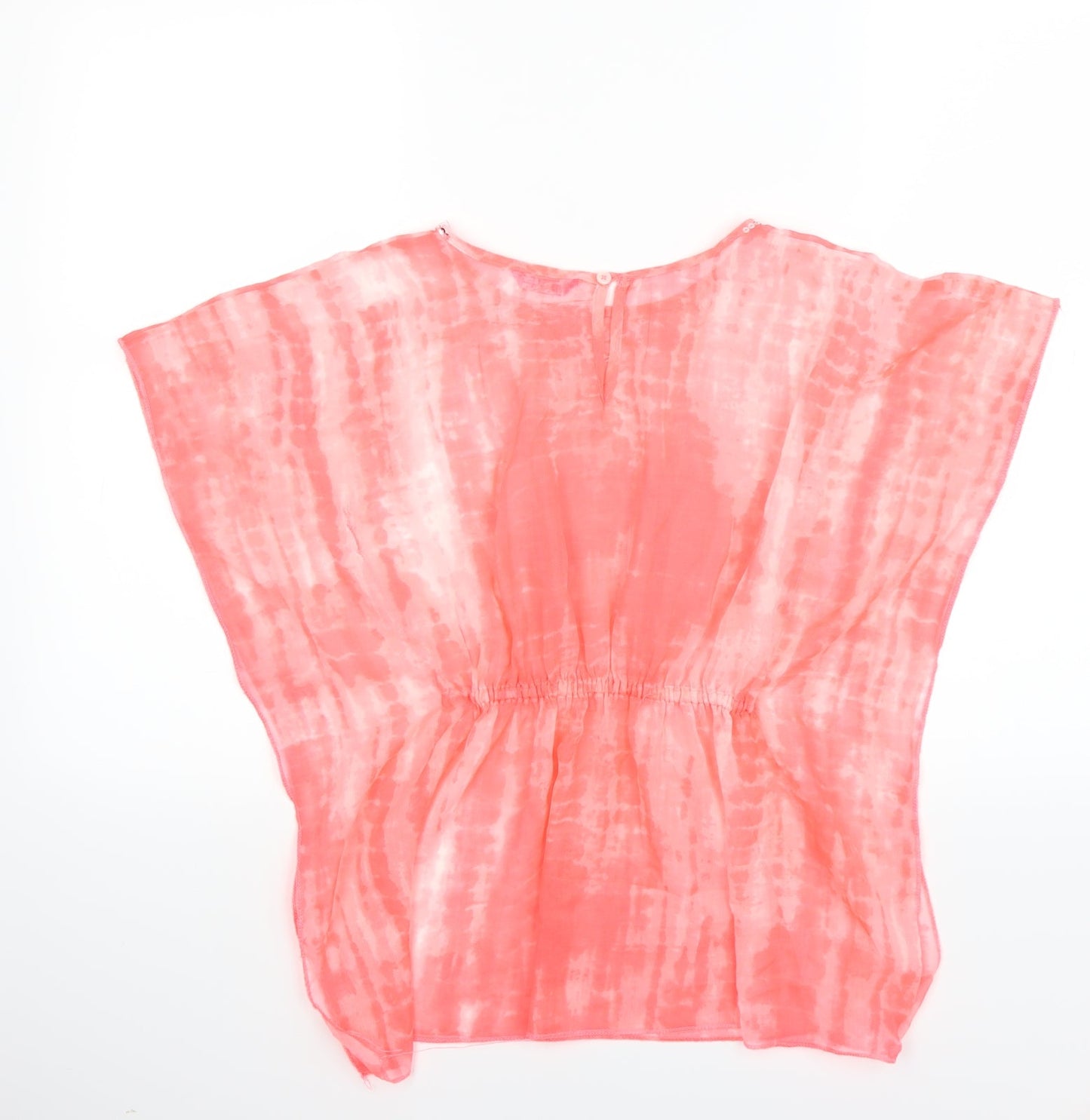 VD One Girls Pink   Basic T-Shirt Size 7-8 Years