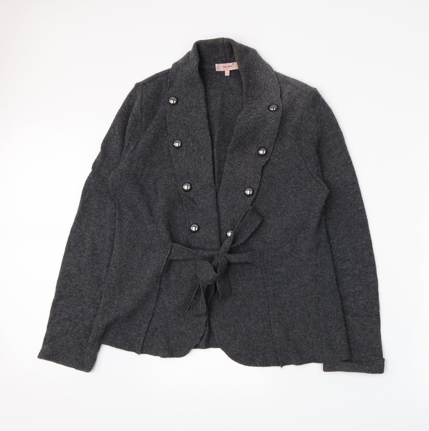 Womens UK Size L Marks and Spencer Grey Jacket
