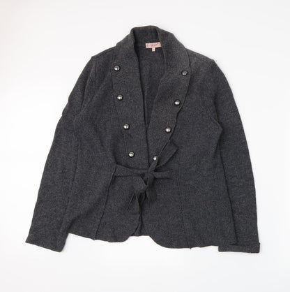Womens UK Size L Marks and Spencer Grey Jacket