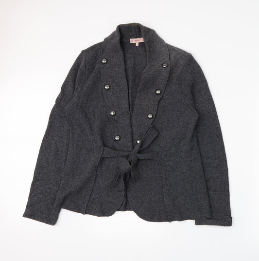 Womens UK Size L Marks and Spencer Grey Jacket