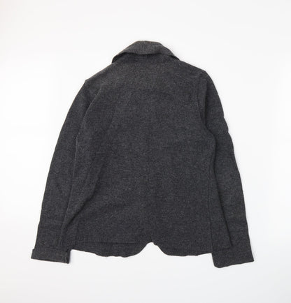 Womens UK Size L Marks and Spencer Grey Jacket