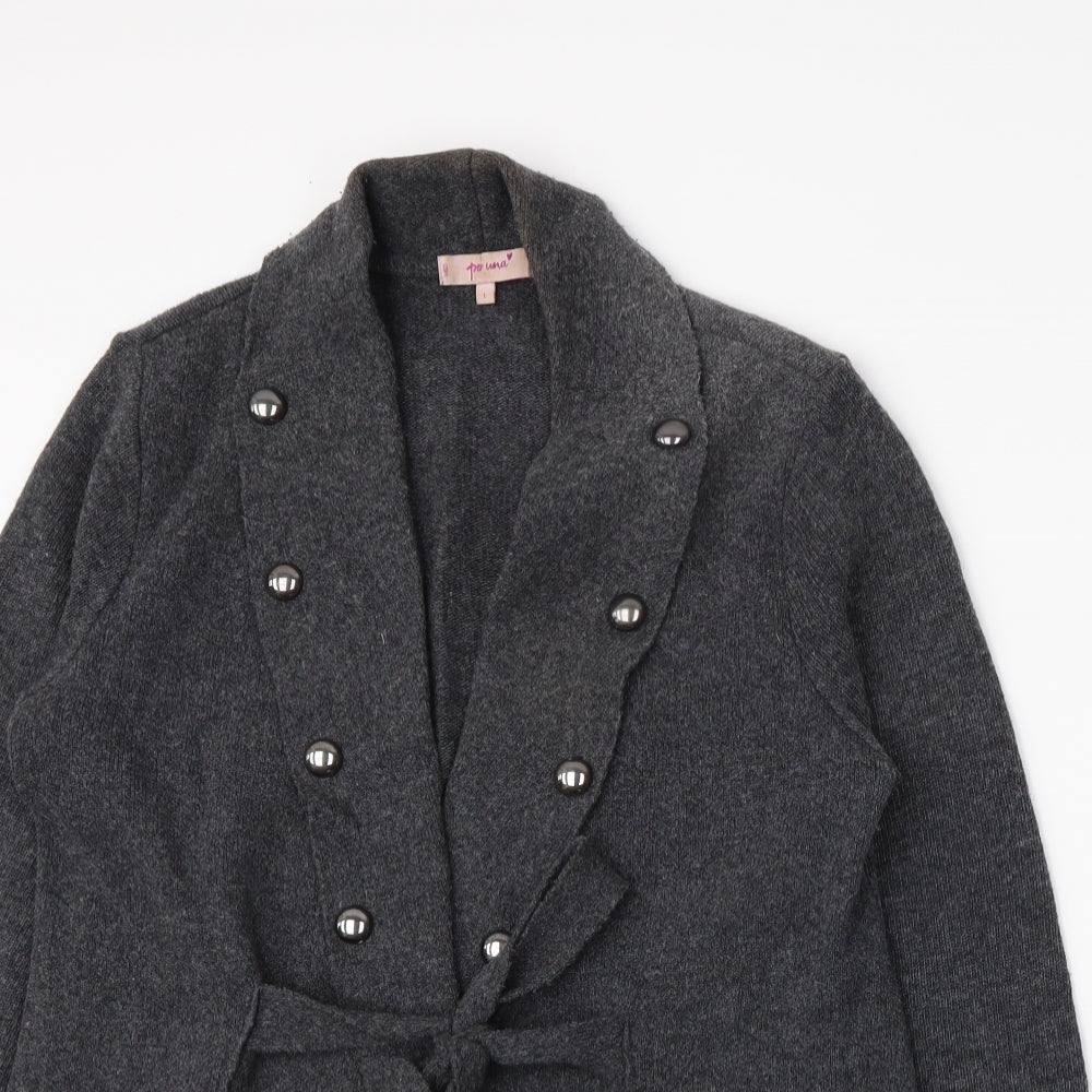 Womens UK Size L Marks and Spencer Grey Jacket