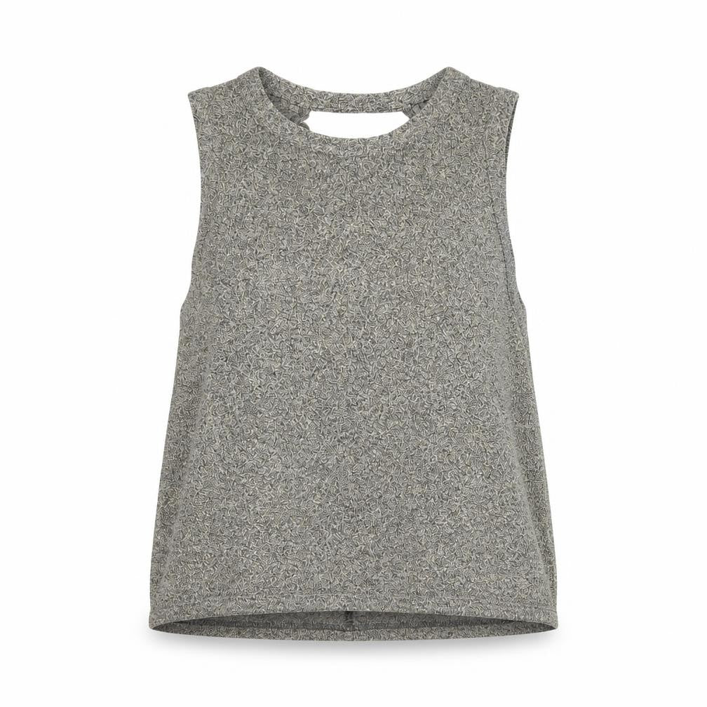 Womens UK Size 6 Atmosphere Grey Basic Tank
