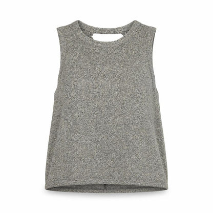 Womens UK Size 6 Atmosphere Grey Basic Tank