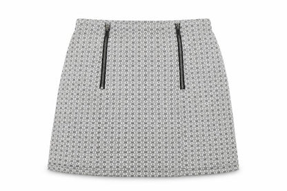 Womens UK Size 8 New Look A-Line Rayon Skirt