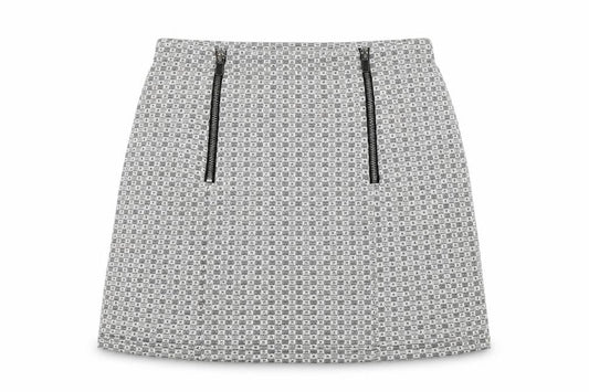 Womens UK Size 8 New Look A-Line Rayon Skirt