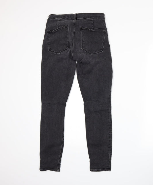 Gap Womens Grey  Denim Skinny Jeans Size 6 L25 in