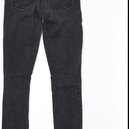 Gap Womens Grey  Denim Skinny Jeans Size 6 L25 in