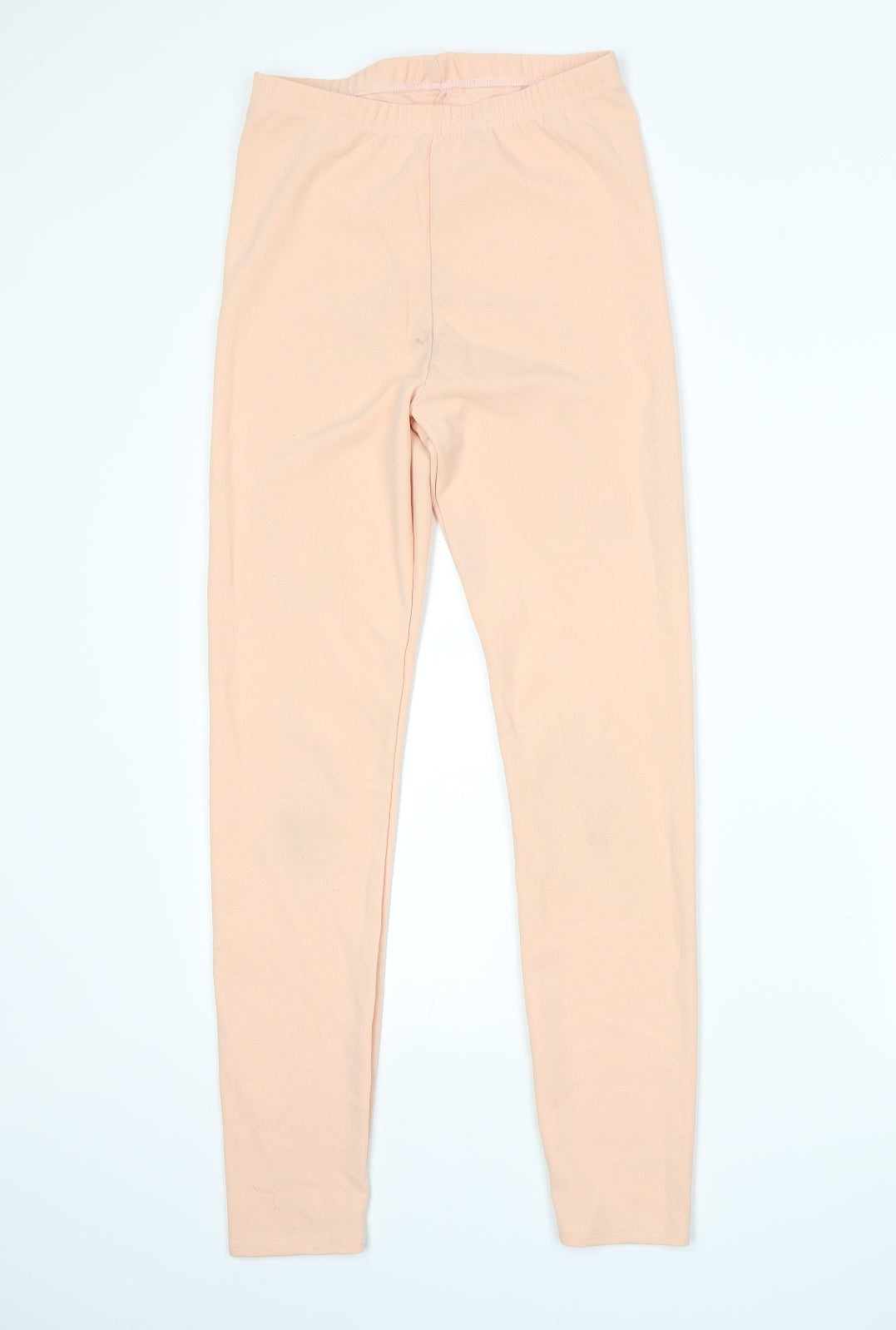Womens UK Size M Preworn Regular Fit  Pink Trousers