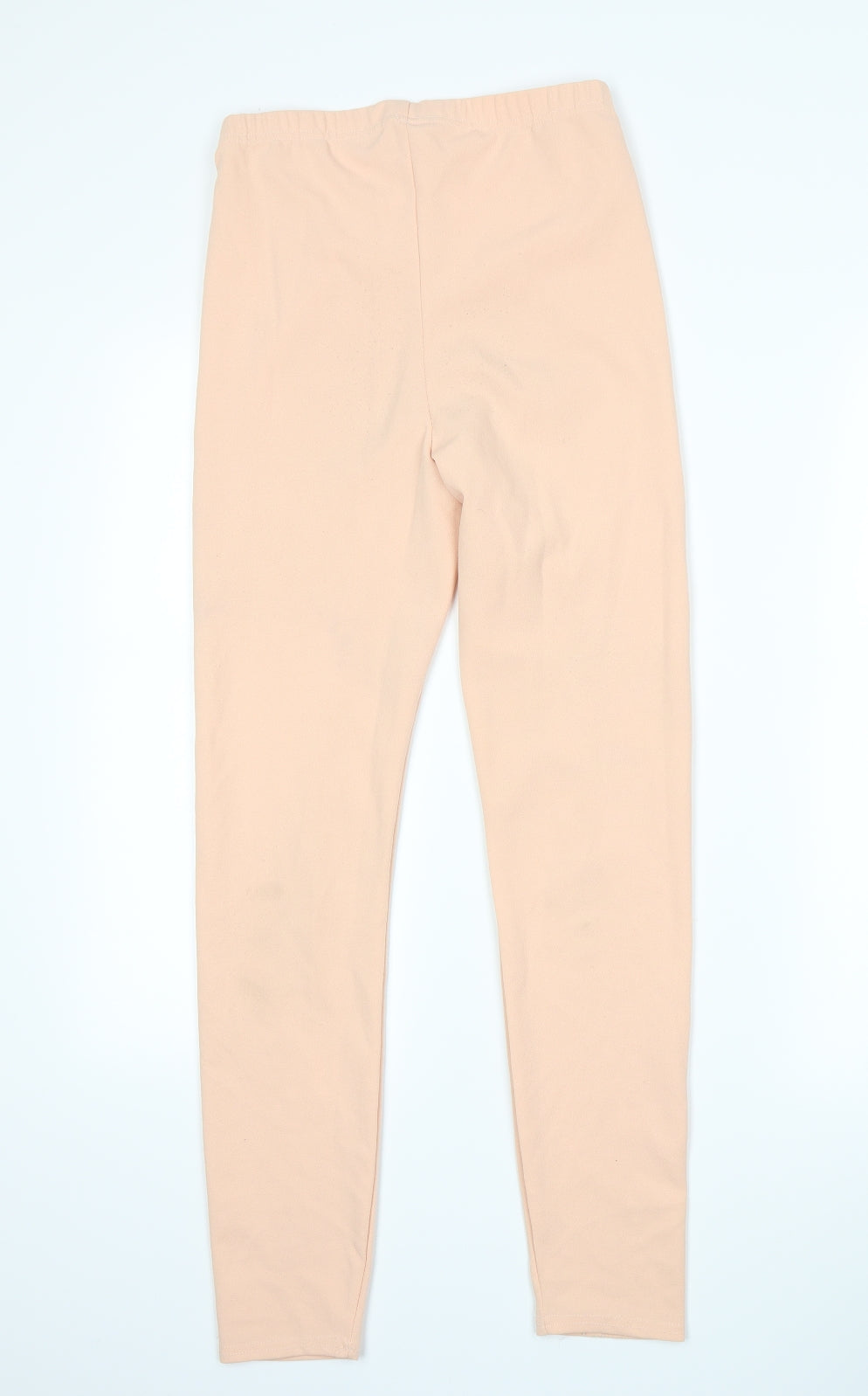 Womens UK Size M Preworn Regular Fit  Pink Trousers
