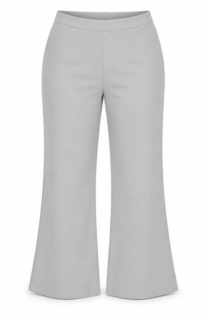 Womens UK Size 6 Misspap Regular Fit  Grey Trousers