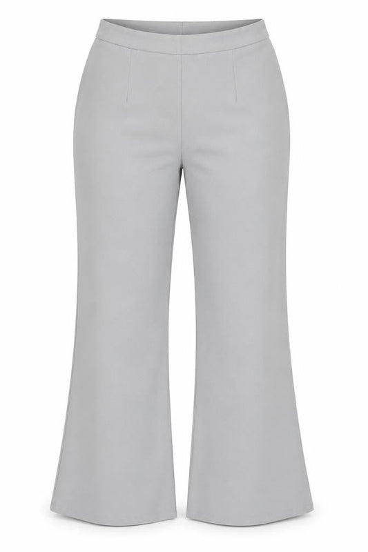 Womens UK Size 6 Misspap Regular Fit  Grey Trousers