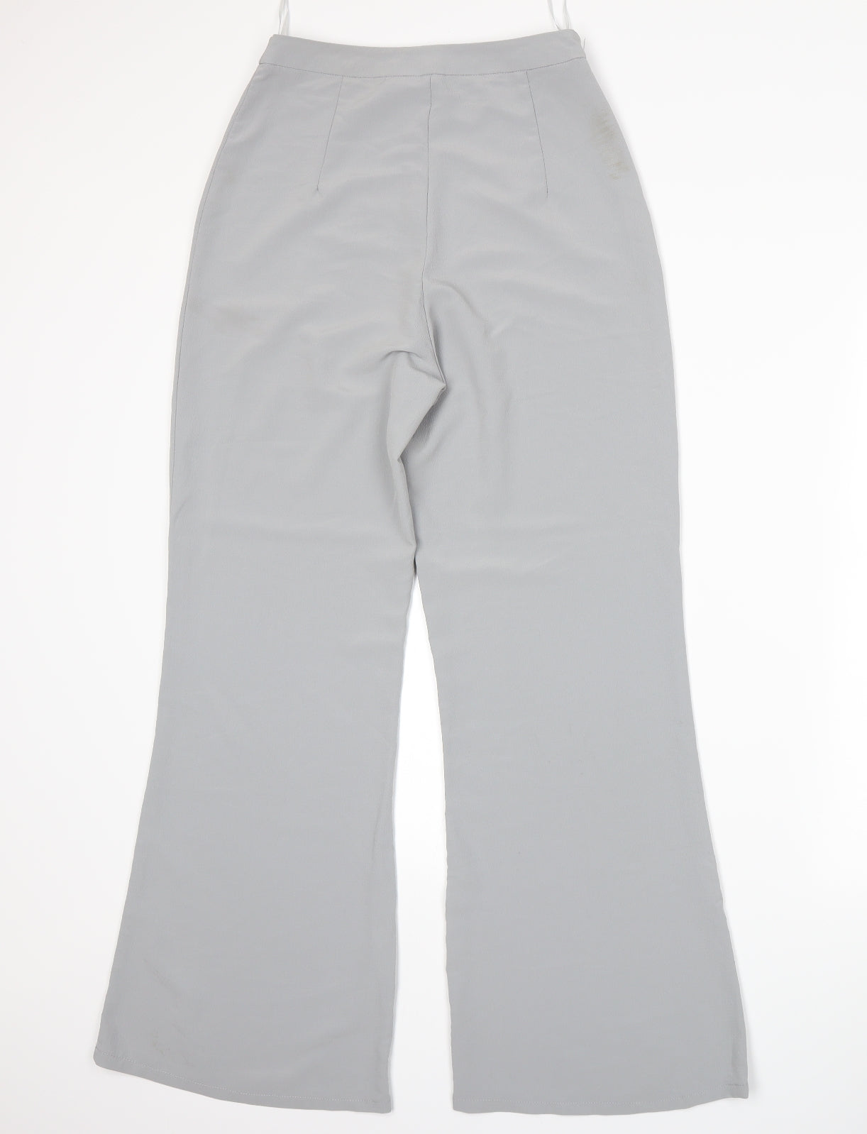 Womens UK Size 6 Misspap Regular Fit  Grey Trousers