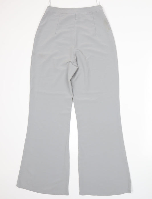 Womens UK Size 6 Misspap Regular Fit  Grey Trousers