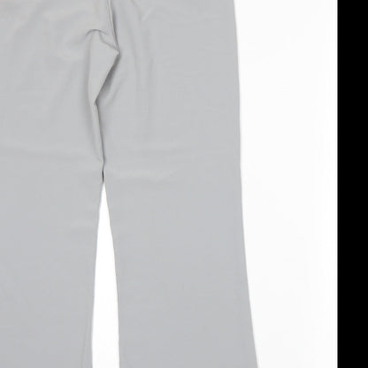 Womens UK Size 6 Misspap Regular Fit  Grey Trousers