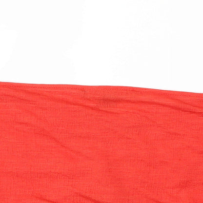 Primark Womens Red   Cropped T-Shirt Size M