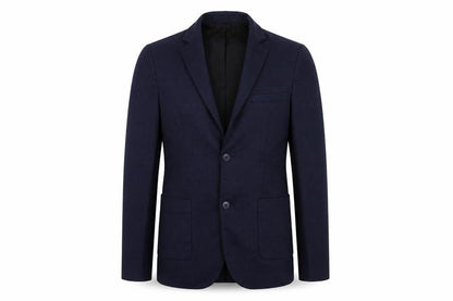 Mens UK Size 34 Topman Regular Blue Suit Jacket