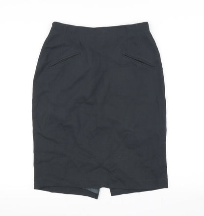 Episode Womens Grey   A-Line Skirt Size 8