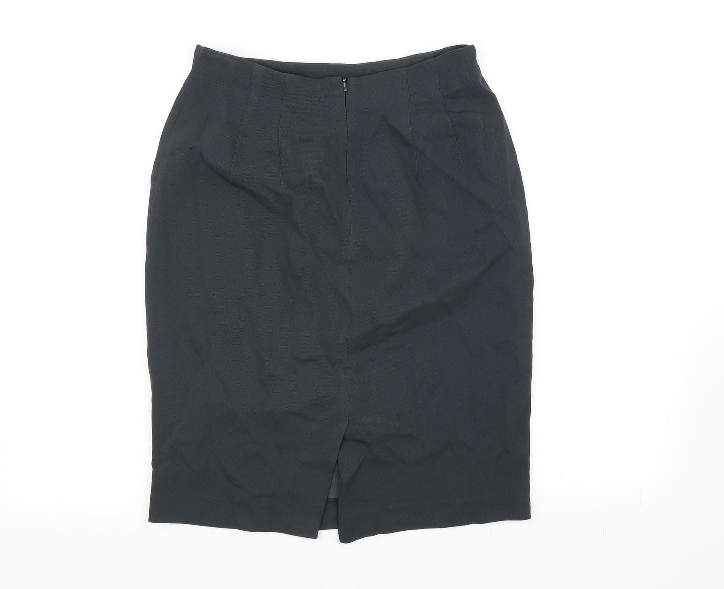 Episode Womens Grey   A-Line Skirt Size 8