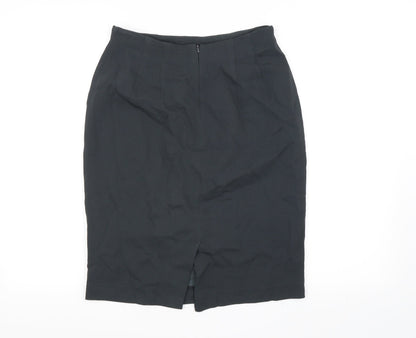 Episode Womens Grey   A-Line Skirt Size 8