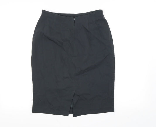 Episode Womens Grey   A-Line Skirt Size 8