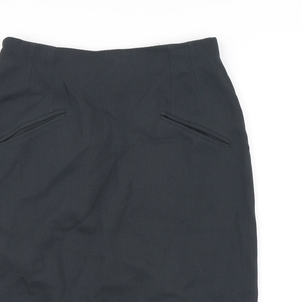 Episode Womens Grey   A-Line Skirt Size 8