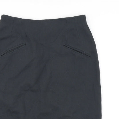 Episode Womens Grey   A-Line Skirt Size 8