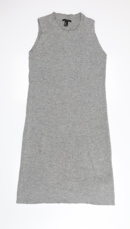 FOREVER 21 Womens Grey   Maxi  Size M