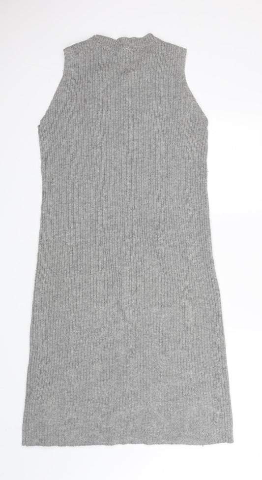FOREVER 21 Womens Grey   Maxi  Size M