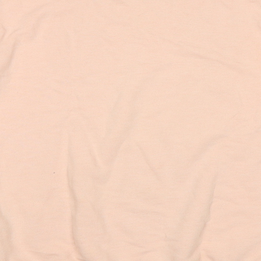 Womens UK Size S Pull and Bear Pink Pullover Sweatshirt