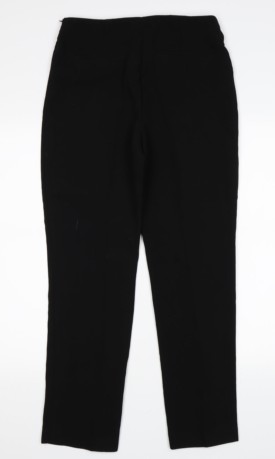 Womens UK Size 10 Papaya Regular Fit  Black Trousers