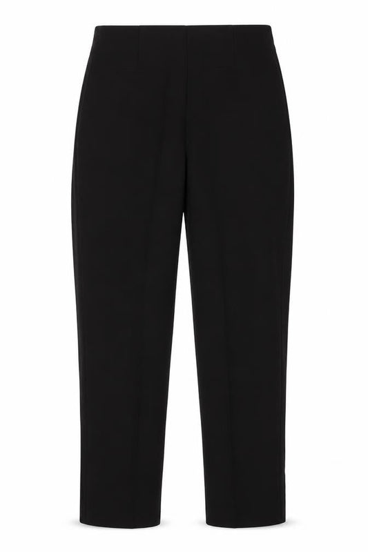 Womens UK Size 10 Papaya Regular Fit  Black Trousers