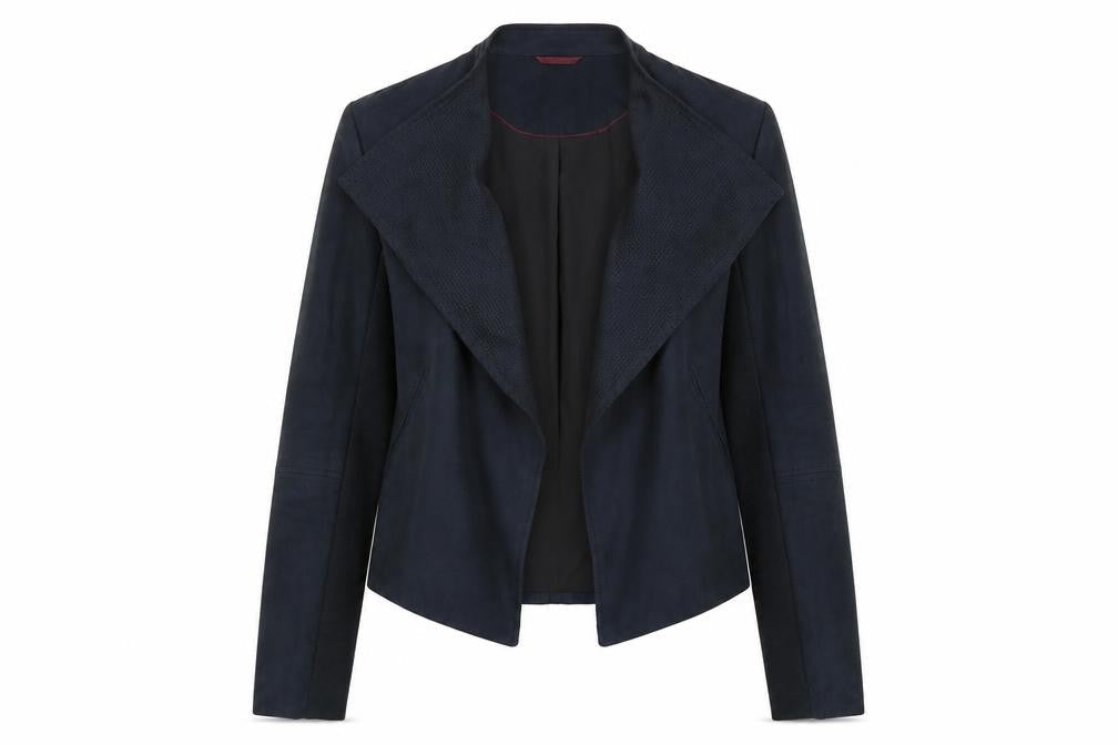 Womens UK Size 10 NEXT Blue Jacket
