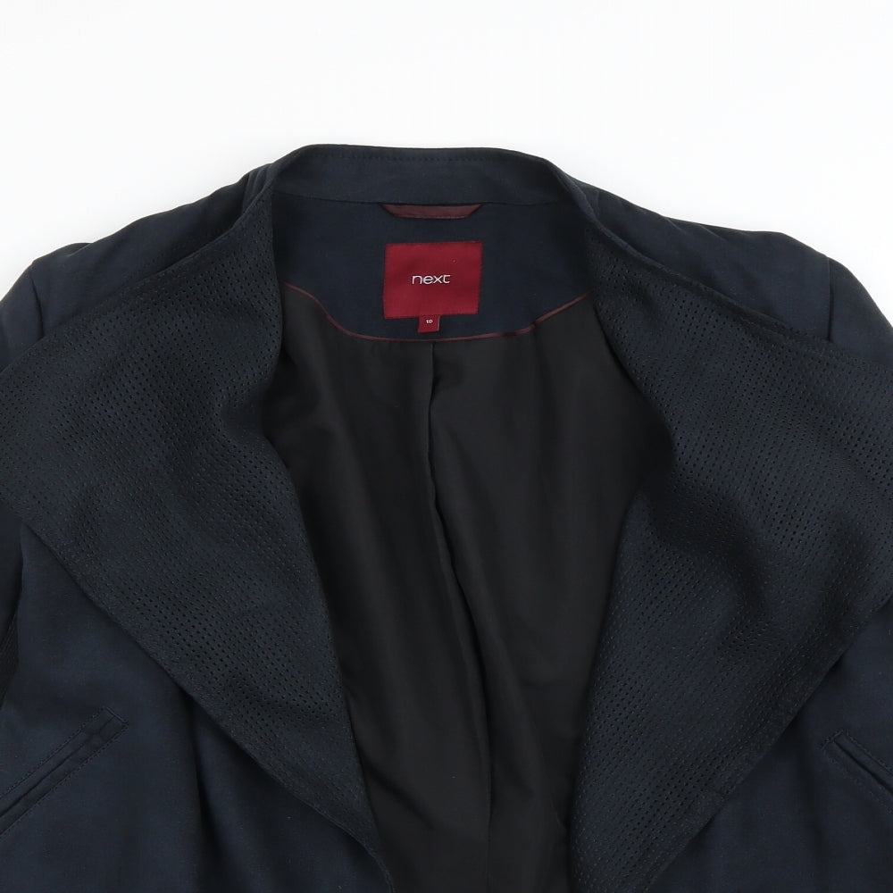 Womens UK Size 10 NEXT Blue Jacket