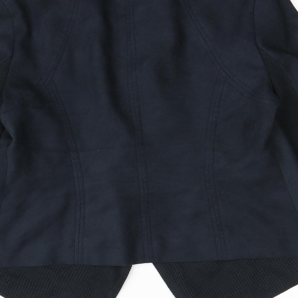 Womens UK Size 10 NEXT Blue Jacket