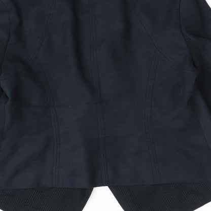 Womens UK Size 10 NEXT Blue Jacket